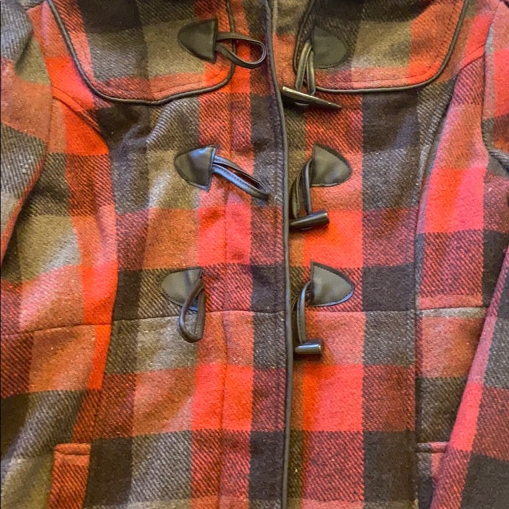 Checkered Jacket - image 4